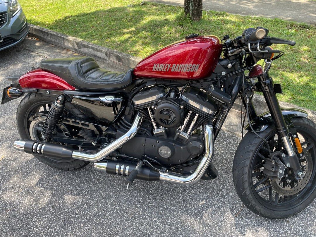 2017 harley roadster sale