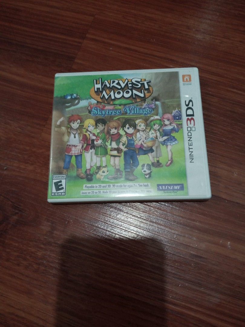 Harvest Moon : Le Village De L'Arbre Céleste - Nintendo 3DS - Neuf Sous Blister