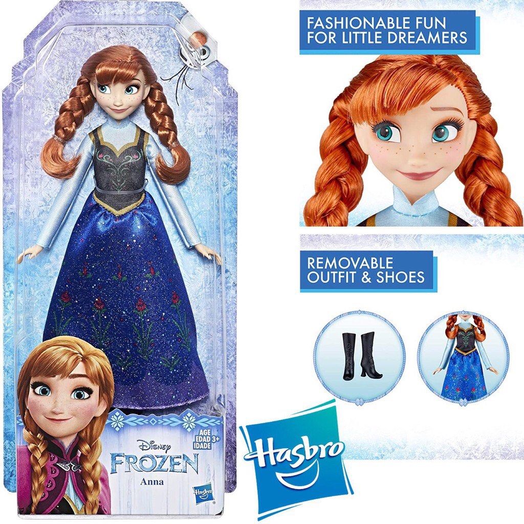 Hasbro Disney Frozen Classic Fashion Anna Hobbies Toys Toys