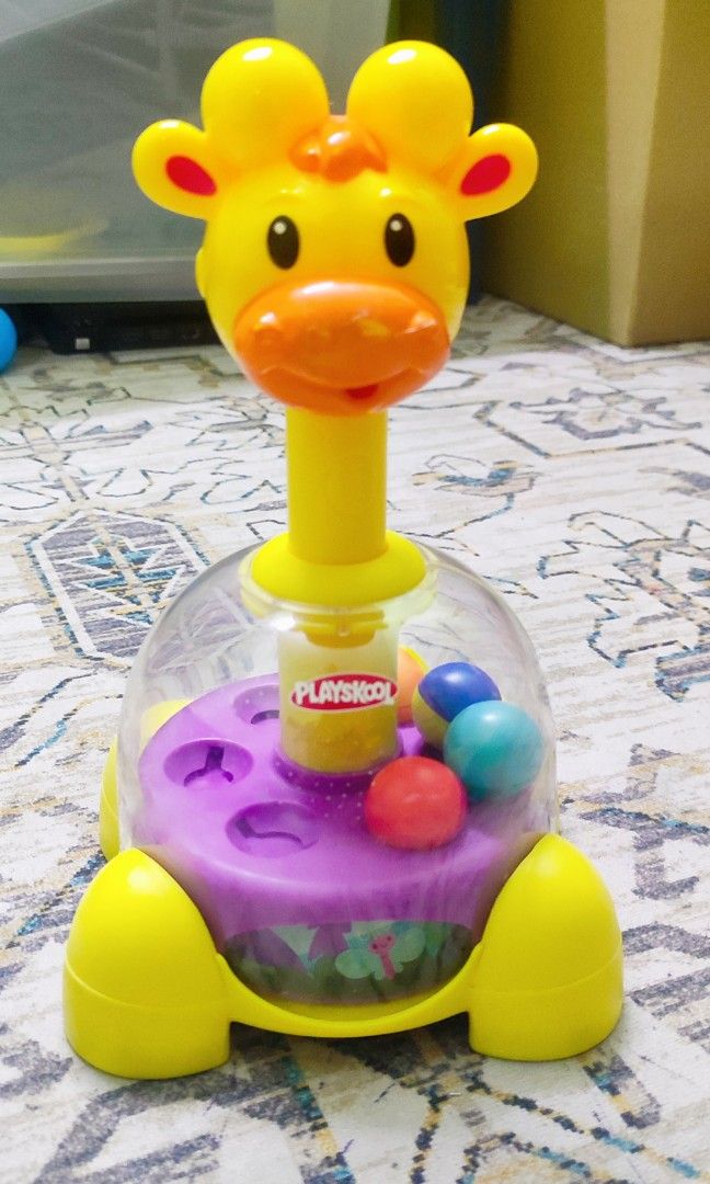 Playskool cheap giraffe popper