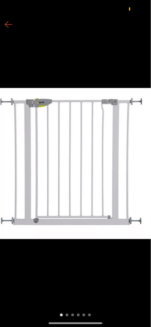 Hauck squeeze sale handle safety gate