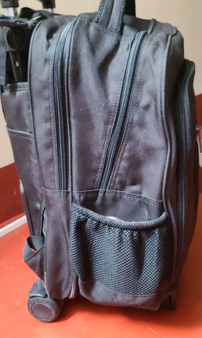 Hawk bag backpack and trolley combination Men s Fashion Bags Backpacks on Carousell