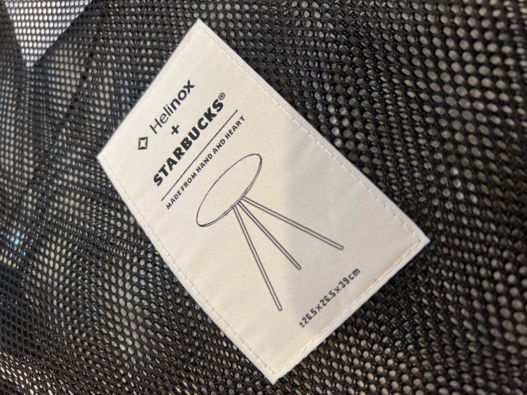Singapore Starbucks Starbucks Korea X Helinox Side Table – Limited