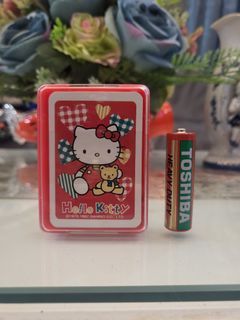 Hello Kitty Mini Card Set