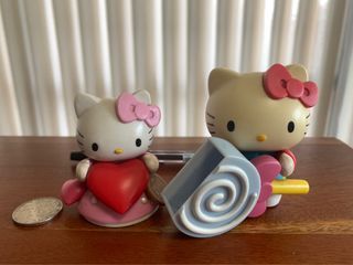 Hello Kitty vinyl plastic figurines