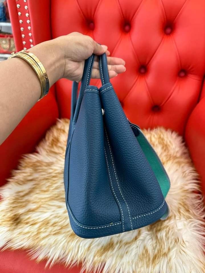 Garden party 25, Luxury, Bags & Wallets on Carousell