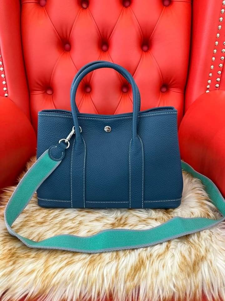 Hermes ''garden party'' mini handbag