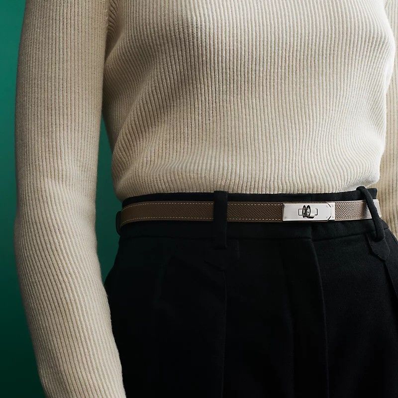 Hermes Kelly Belt Review Brand New Hermes Kelly Belt In Etoupe