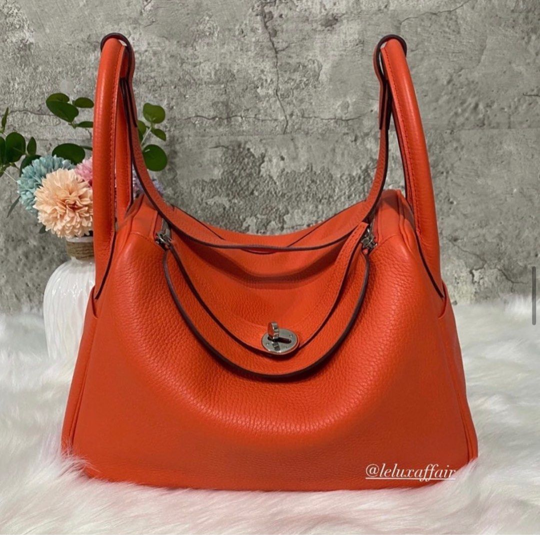 Hermes Birkin 30 In Red Togo Leather Handbag, Luxury, Bags & Wallets on  Carousell