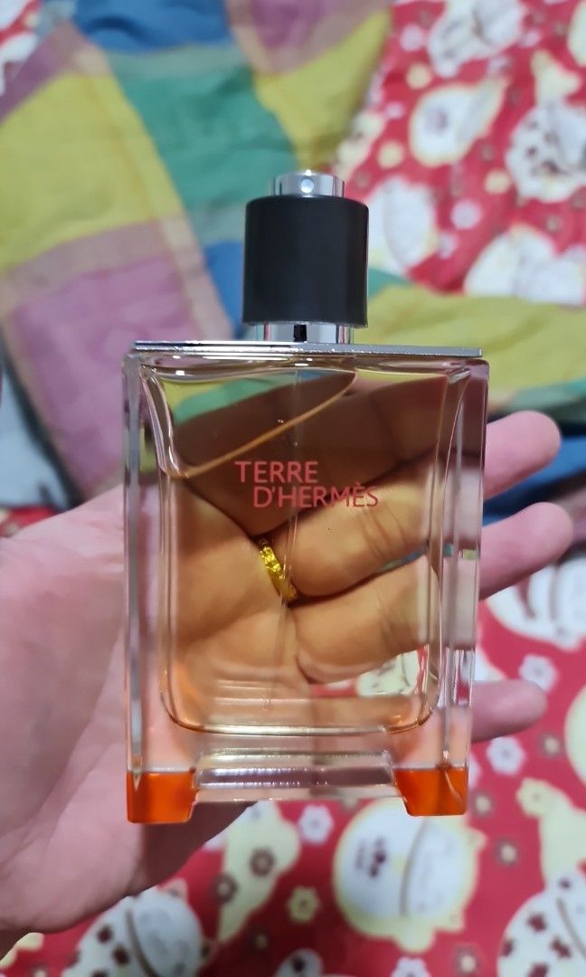 Hermes perfume men, Beauty & Personal Care, Fragrance & Deodorants on