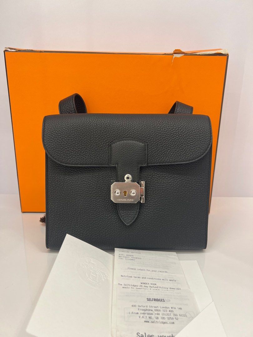 Rare New Model Hermes Sac a depeches 21 bag, Luxury, Bags & Wallets on  Carousell