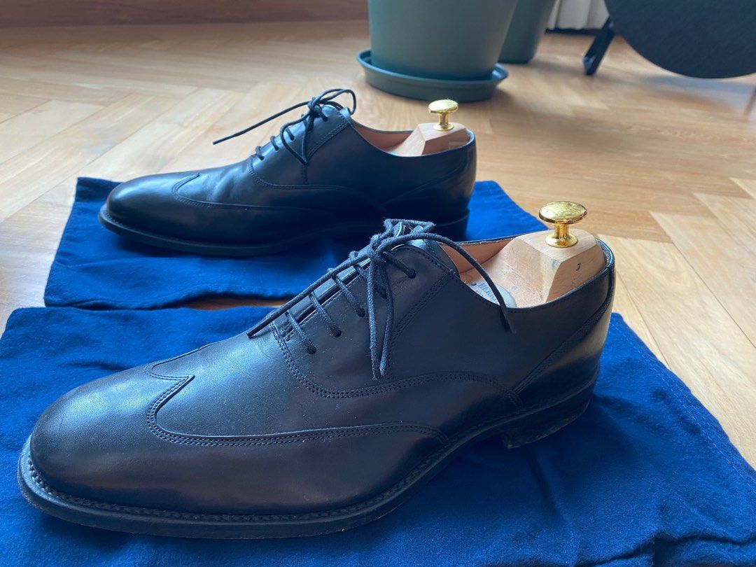 Herring Shoes St Johns Brogues UK6.5 Black Men s Fashion