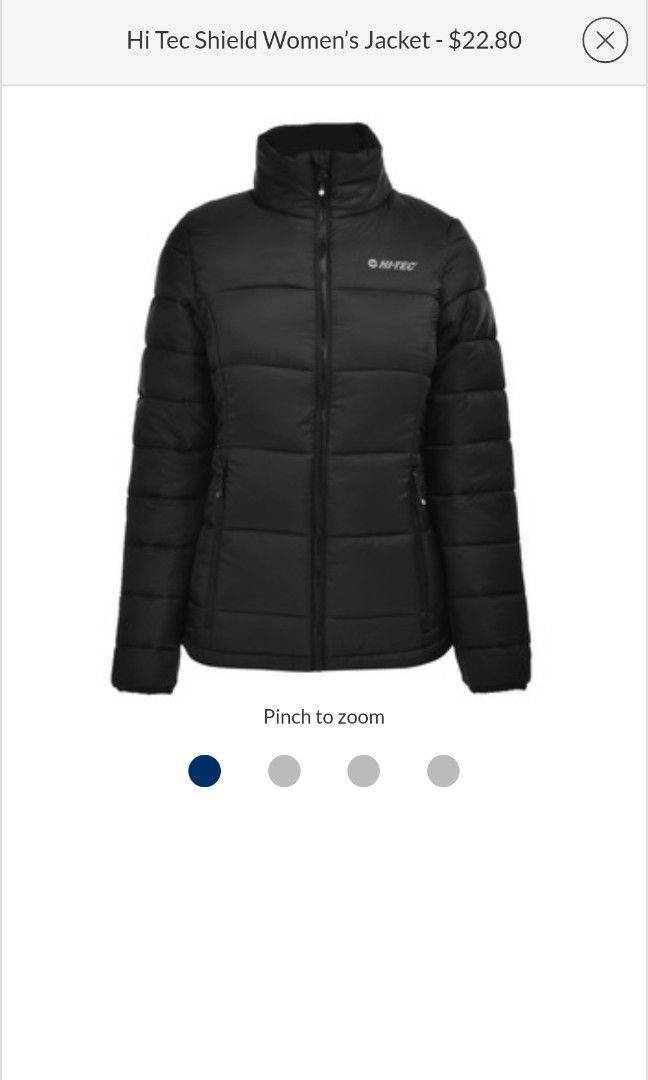 Hi tec winter jackets hot sale