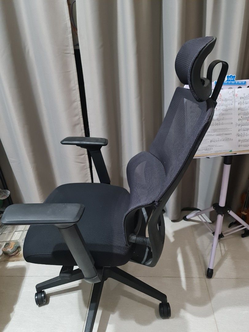 High back computer chair Office chair Gaming chair, Furniture & Home