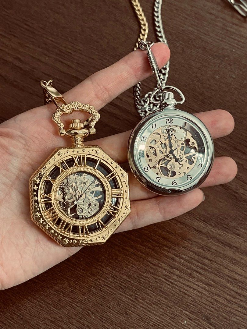 Watch necklace vintage 2025