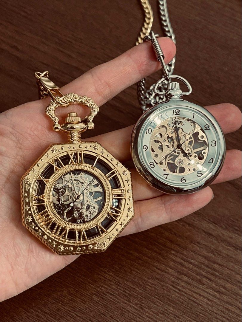 Vintage collection pocket watch hot sale