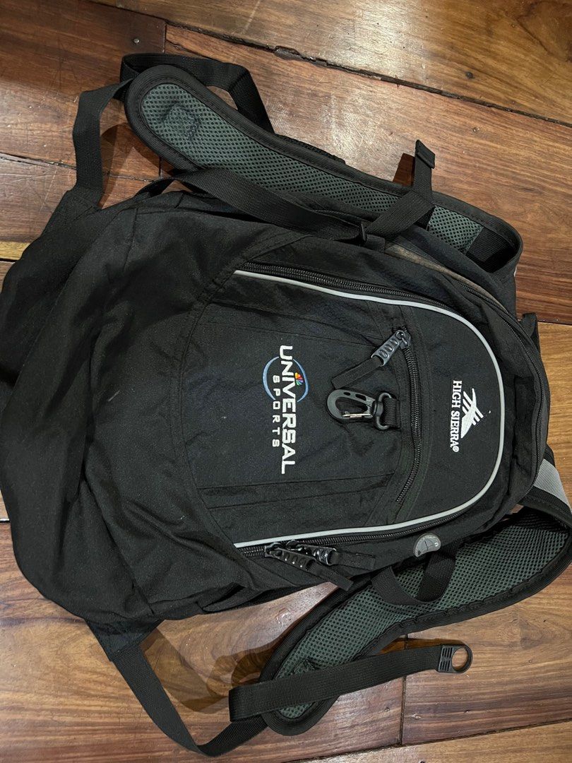 High Sierra Backpack on Carousell