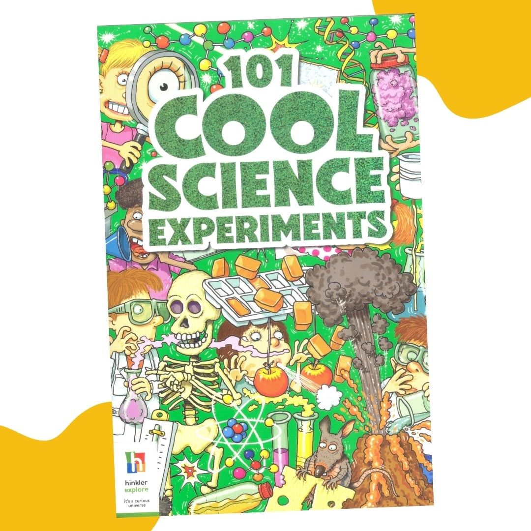 Hinkler Explore 101 Cool Science Experiments STEM Activities Kids Children Project, Hobbies ...