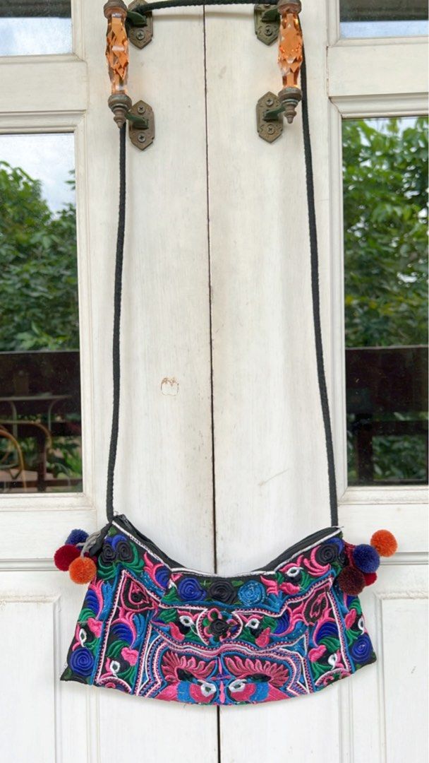 Long clearance hippie bag
