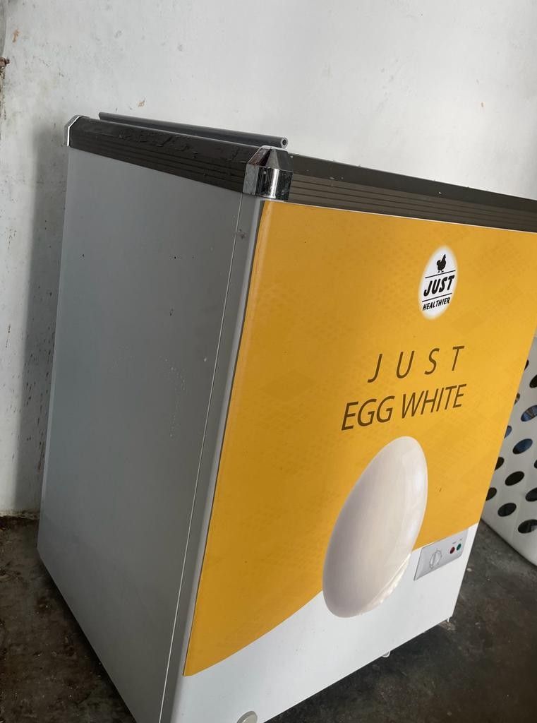 HITEC Glass Top Freezer 120L, TV & Home Appliances, Kitchen Appliances