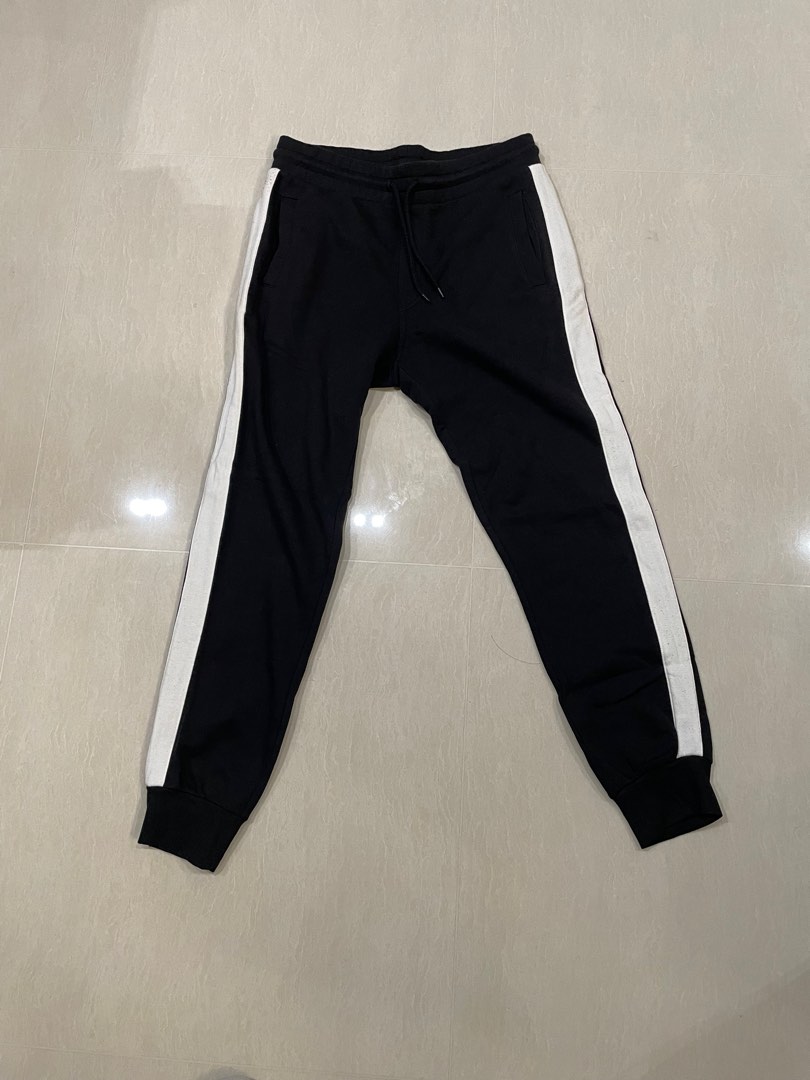 H & m mens joggers sales