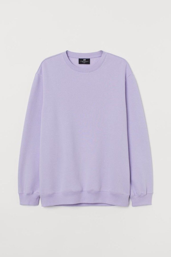 Purple crewneck best sale