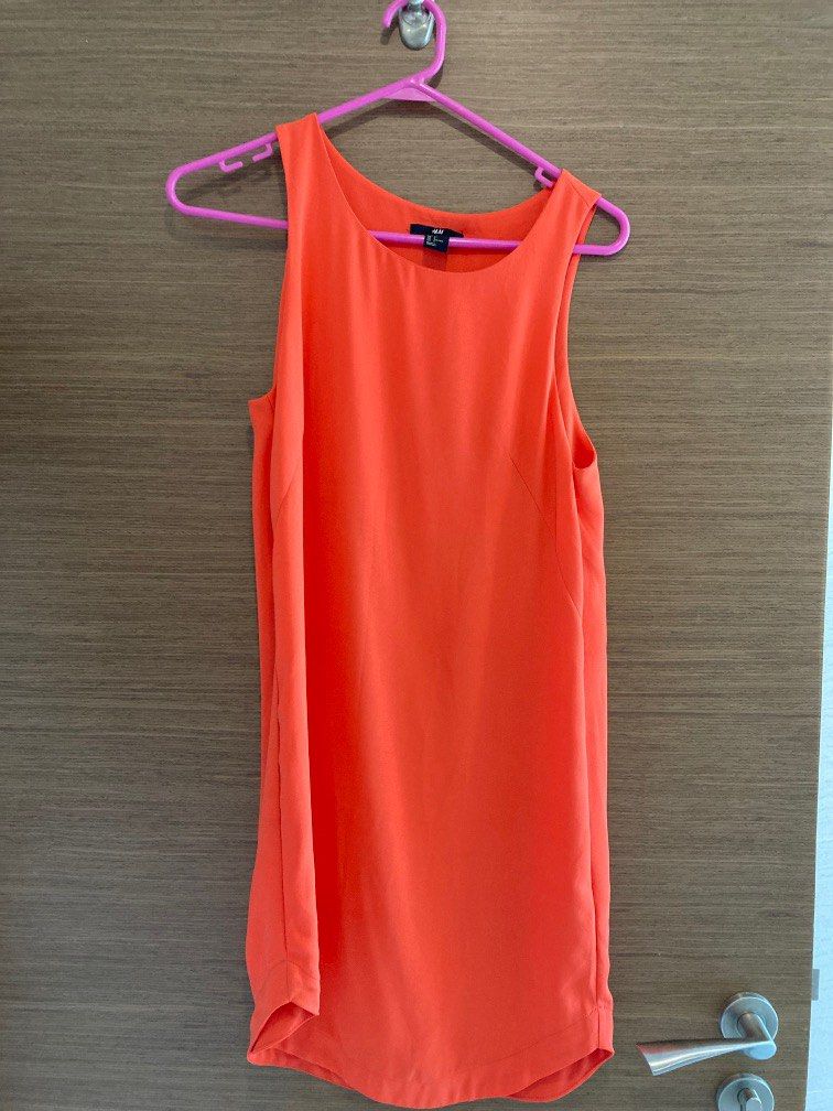 H M red sleeveless dress Women s Fashion Dresses Sets Dresses