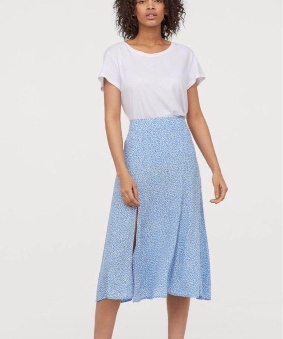 H M skirt Women s Fashion Bottoms Skirts on Carousell