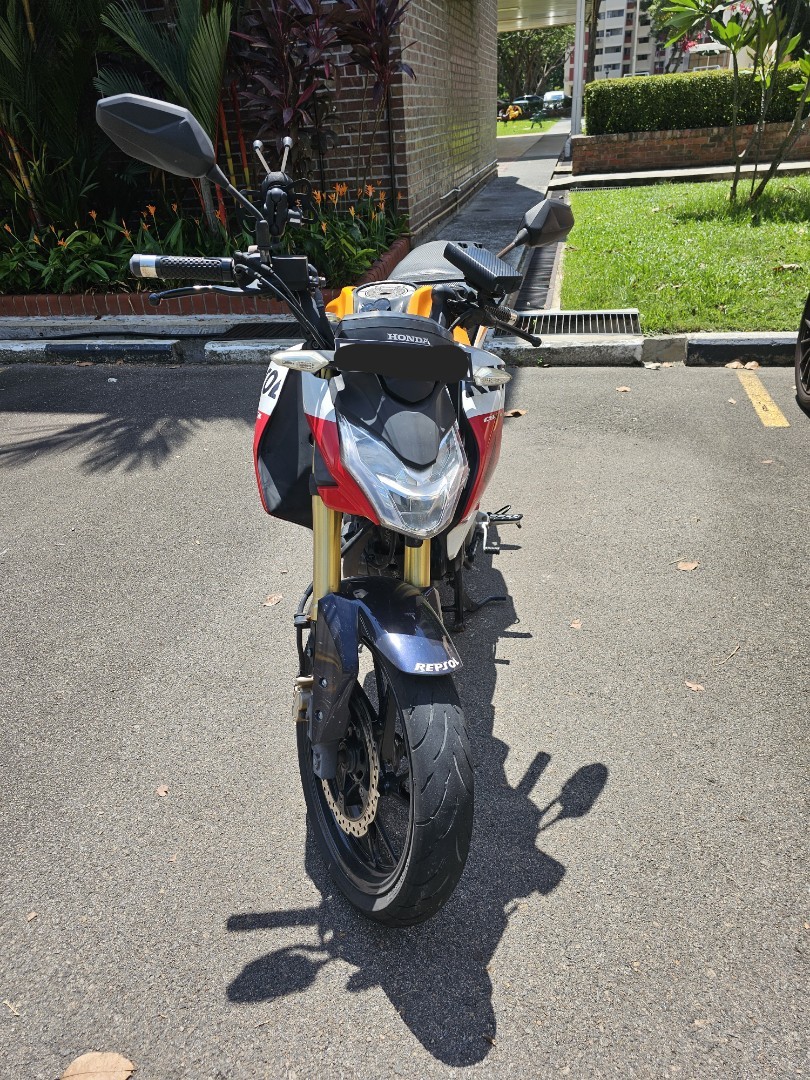 Honda CBF190WH, Motorcycles, Motorcycles For Sale, Class 2B On Carousell