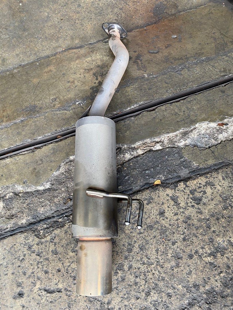 Honda civic exhaust pipe, Car Accessories, Accessories on Carousell