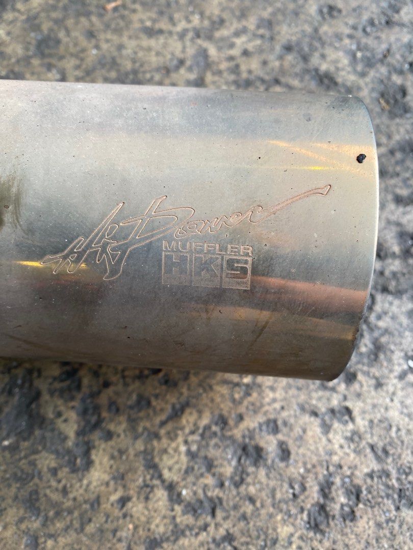 Honda civic exhaust pipe, Car Accessories, Accessories on Carousell