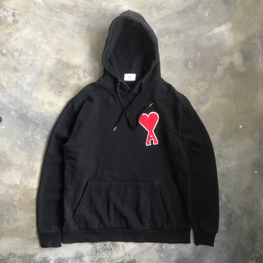★人気★【AMI】★SMALL HEART LOGO HOODI.E★ロゴフード★ 楽天市場】AMI PARIS アミパリス Small A Heart Popover Hoody