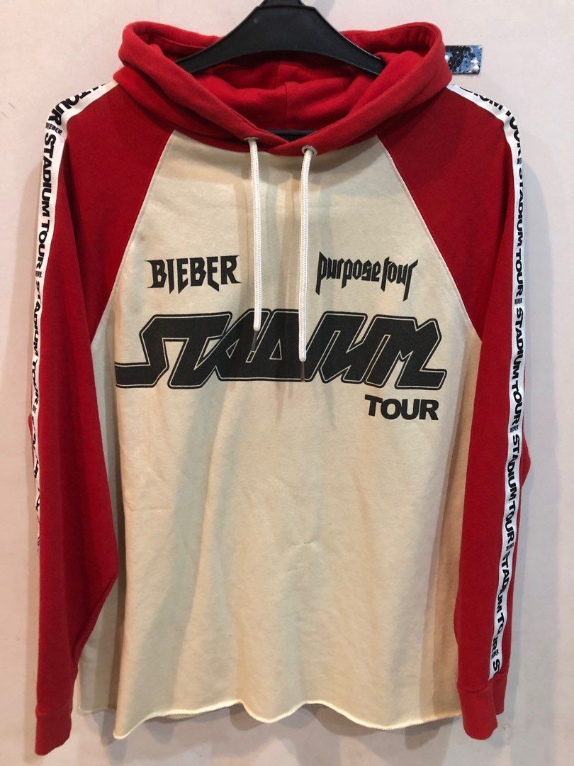 Bieber Stadium Tour Felpa Justin Bieber Tour Bieber Purpose Tour