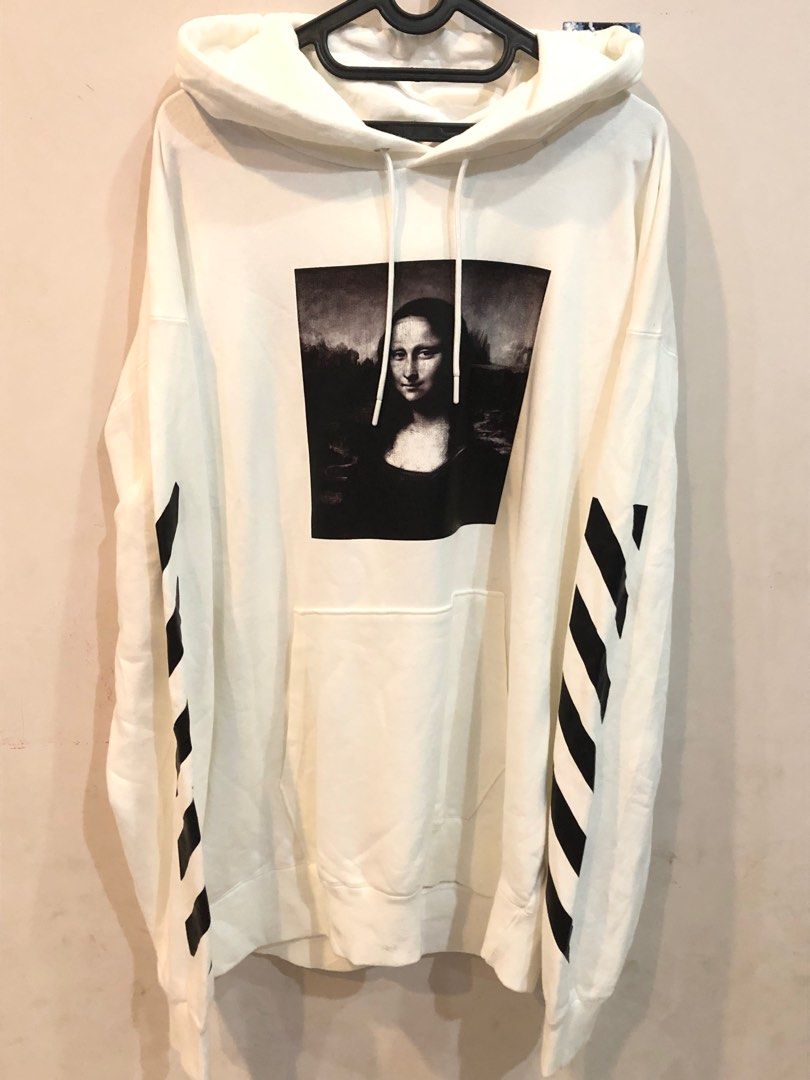 Mona lisa top jumper off white