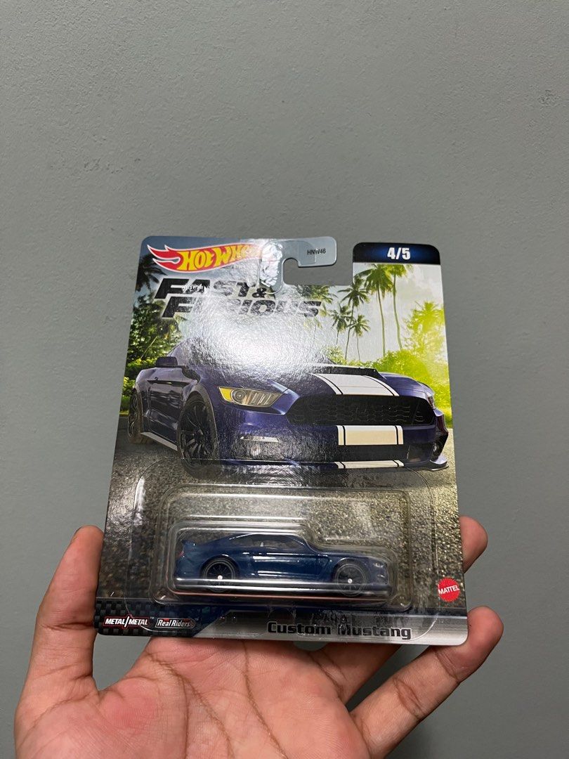 Hot Wheels Premium Fast &amp; Furious Toyota Supra - Confezione Da 2