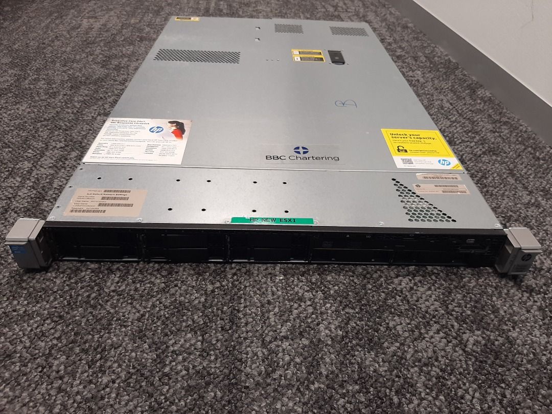 HP ProLiant DL360p Gen8 1U RackMount 64-bit Server, Computers & Tech ...