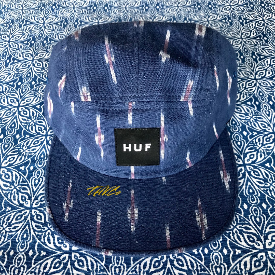 HUF Camp Cap Men s Fashion Watches Accessories Cap Hats on