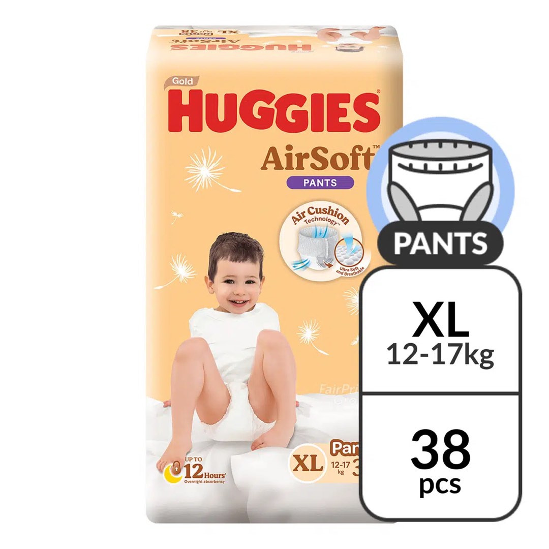 Huggies gold sales pants xl
