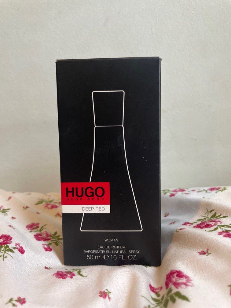 Hugo boss store deep red 50ml