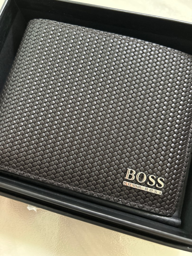 hugo boss belt and wallet set