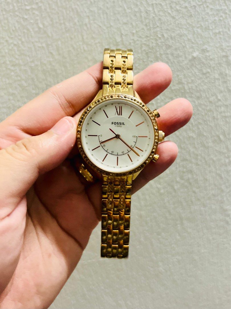 Fossil top suitor watch