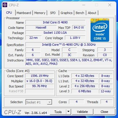 【高コスパ ゲーミングPC】core i5-4690/GTX1060
