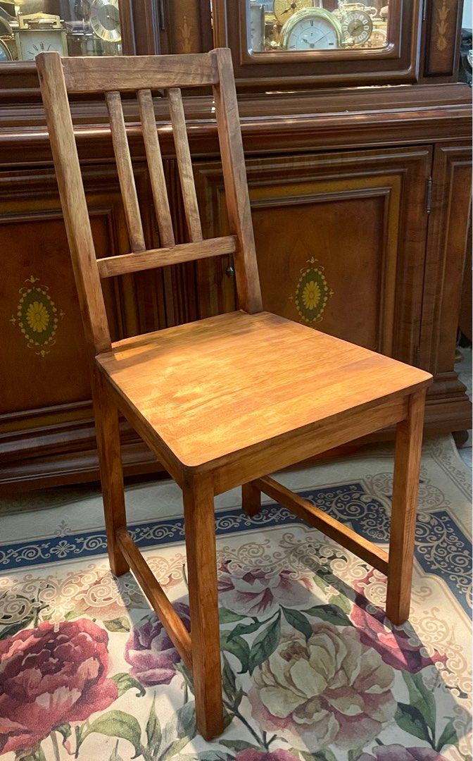  Promotion Ikea ALVE Secretary PineWood Desk Table Study Table With