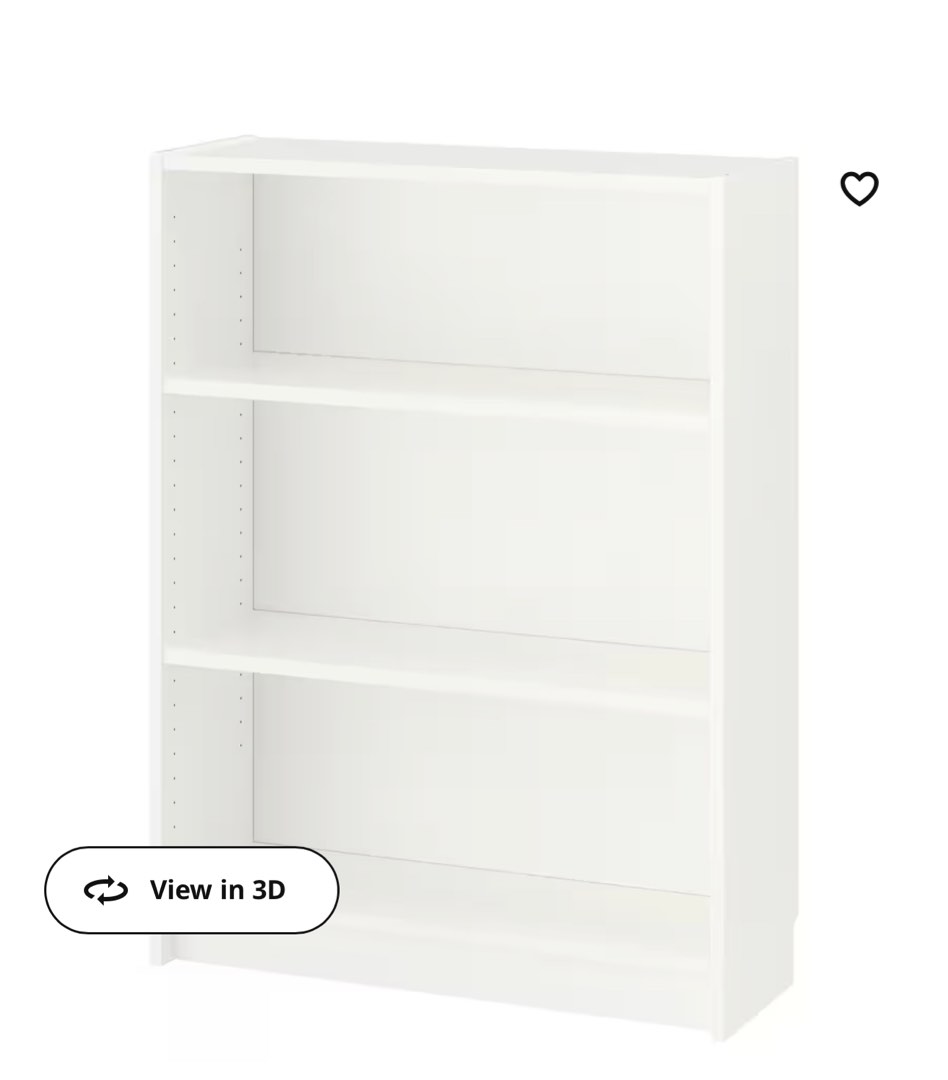 IKEA BILLY BOOKCASE/BOOK SHELF, Furniture & Home Living, Furniture
