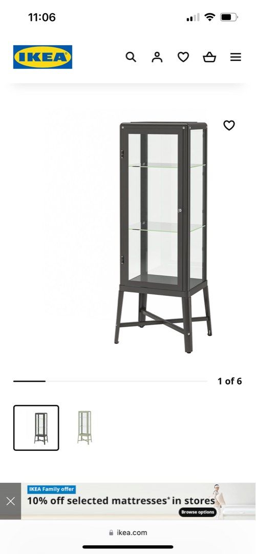 IKEA display Furniture & Home Living, Furniture, Shelves