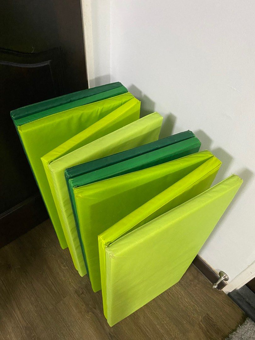 Ikea green playmat (2 mats), Babies & Kids, Baby Nursery & Kids
