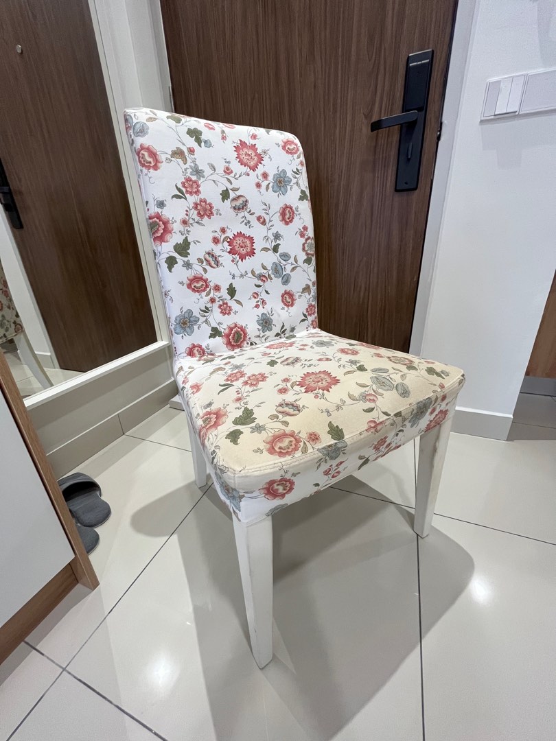 Ikea henriksdal dining 2025 chairs