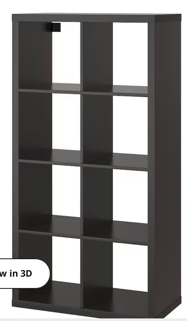 IKEA Kallax Shelving Unit, Furniture & Home Living, Furniture, Shelves