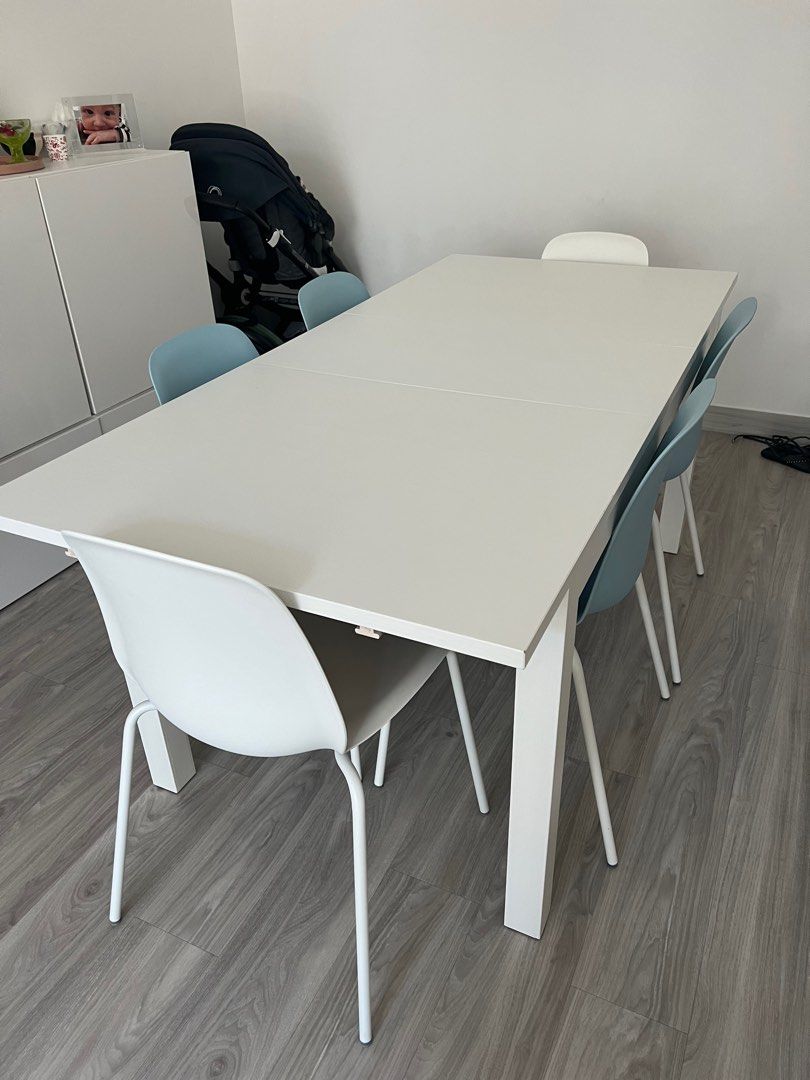 Laneberg extendable dining table new arrivals