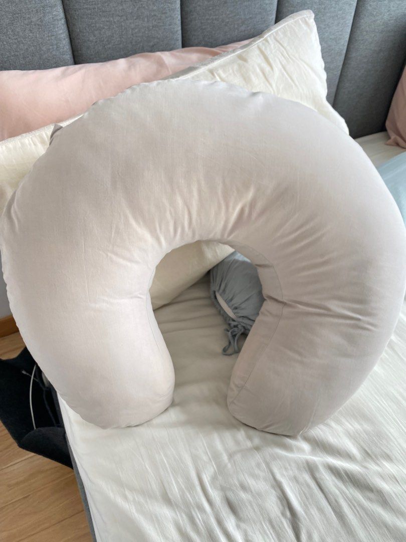 Ikea len sale nursing pillow